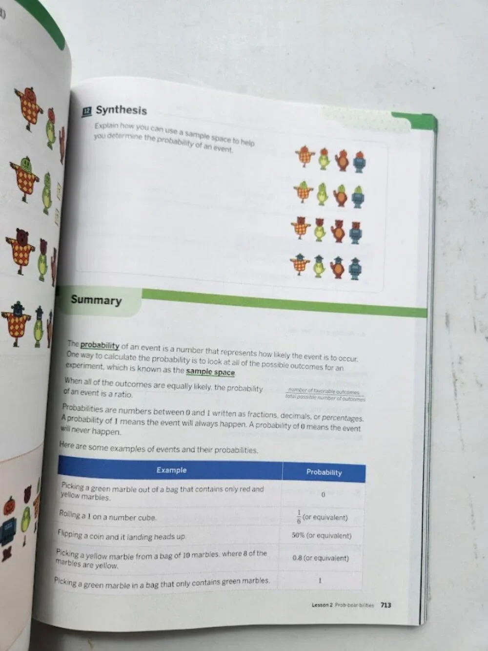 Amplify Desmos Math Grade 7 Volume 2 California Student Edition Book Workbook Ma